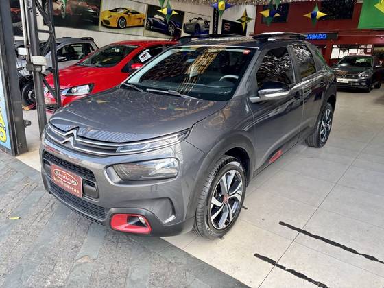 CITROËN C4 CACTUS 1.6 VTI 120 FLEX FEEL PACK EAT6